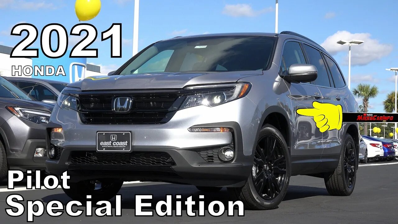 2021 Honda Pilot Special Edition - Ultimate In-Depth Look in 4K