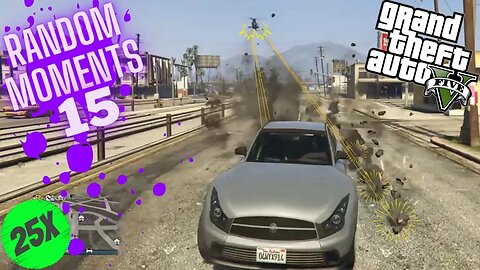 GTA Online - Random Moments 15 - Normal Service has Resumed!