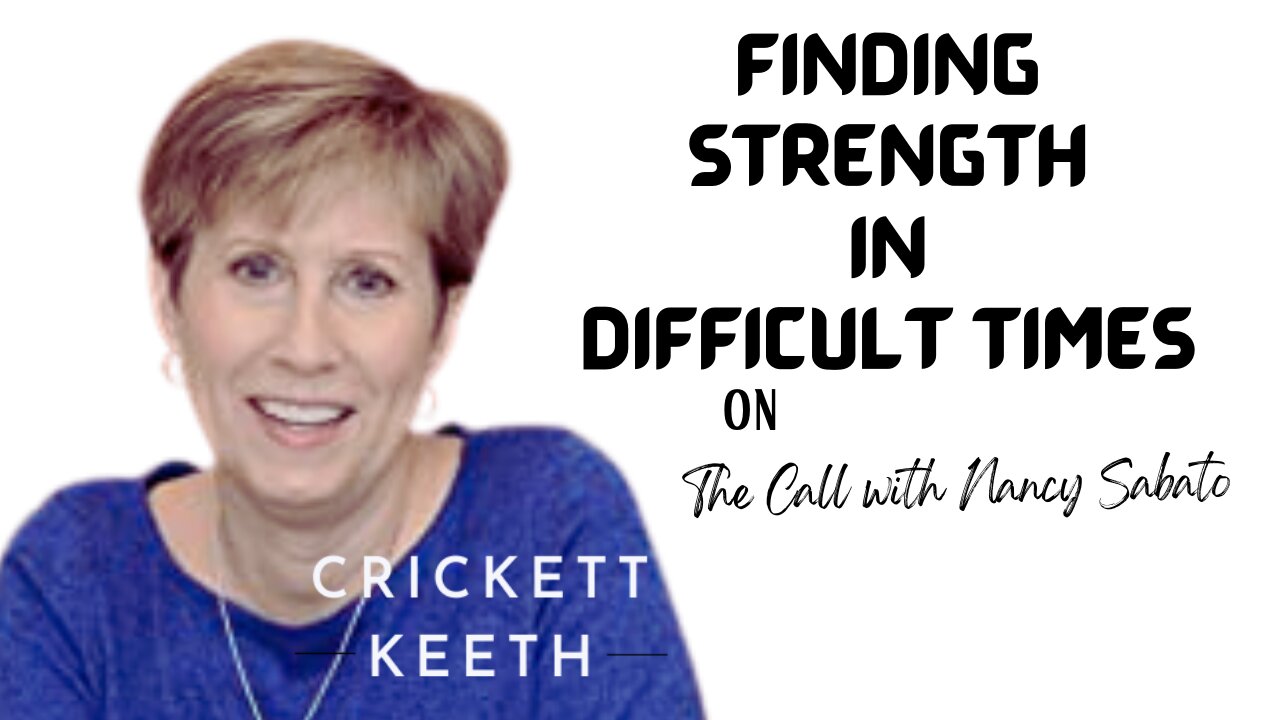 Finding Strength In Difficult Times