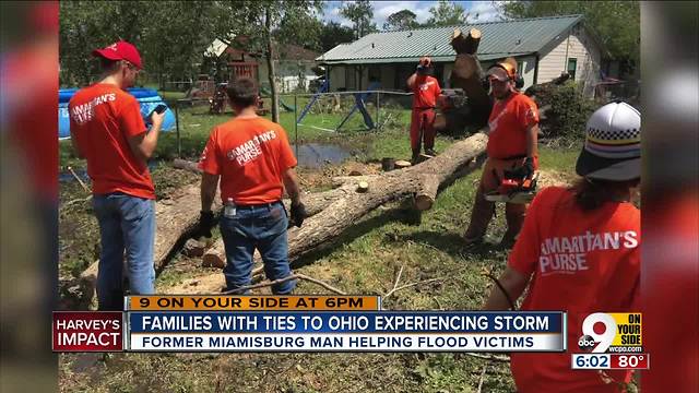 Families with Ohio ties endure Hurricane Harvey