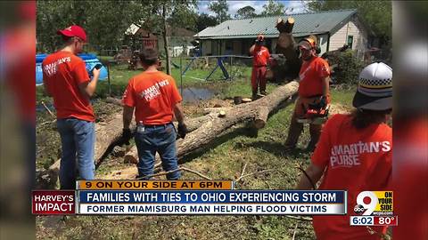 Families with Ohio ties endure Hurricane Harvey