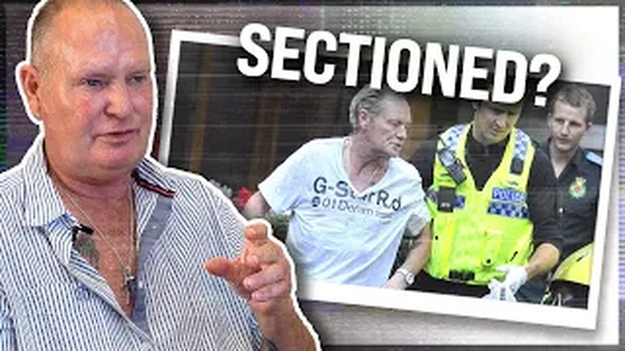 Paul Gascoigne Reveals The Truth About Being Sectioned & Depression