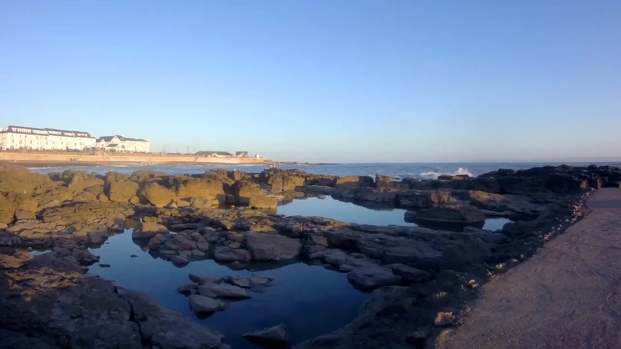 Porthcawl: Town Beach Oct 2022