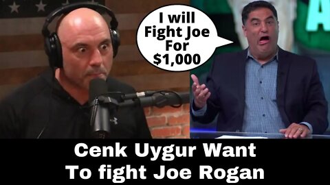 Cenk Uygur Challenges Joe Rogan and Instantly Regrets It! 😆🤡