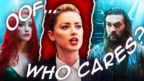 Does Anyone Care Anymore About Aquaman 2? | Trailer Reaction