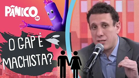 DIFERENÇA DE SALÁRIO ENTRE HOMENS E MULHERES PODE SER EXPLICADA? SAMY DANA TENTA