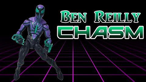 Ben Reilly Chasm Retro Card - Marvel Legends Review