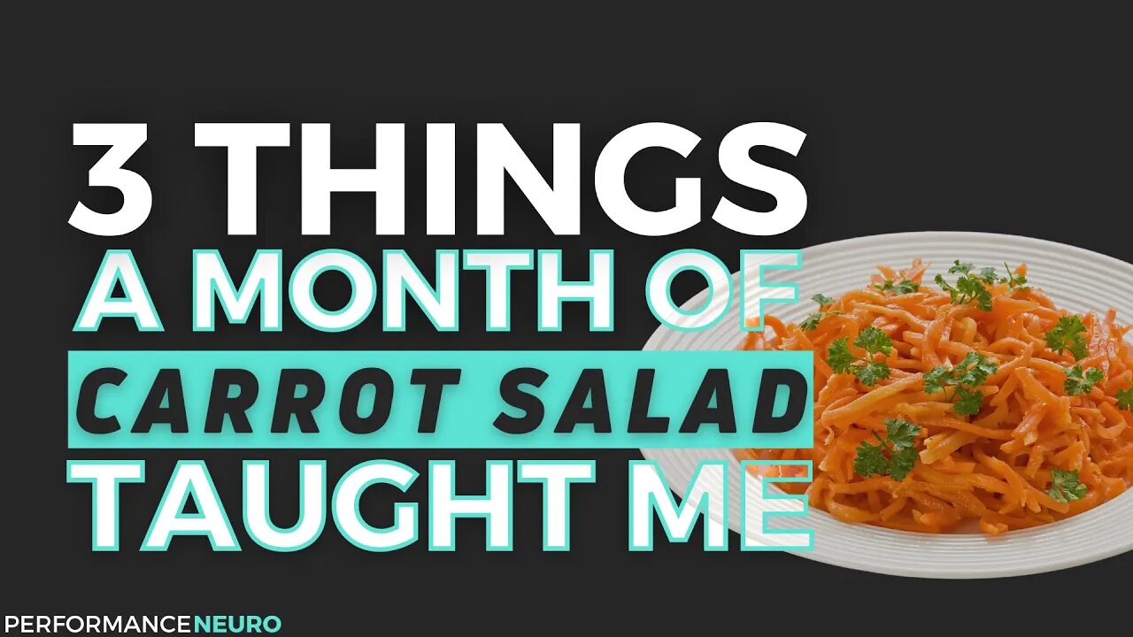 I ate a raw carrot every day for a month and this is what I learned