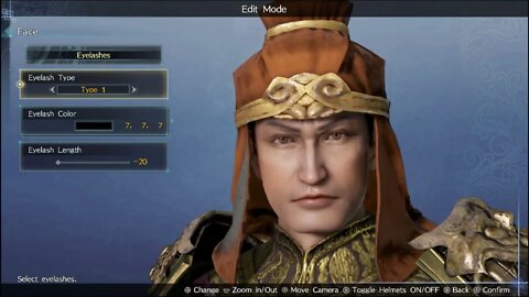 Chen Ji in Dynasty Warriors 9: Empires