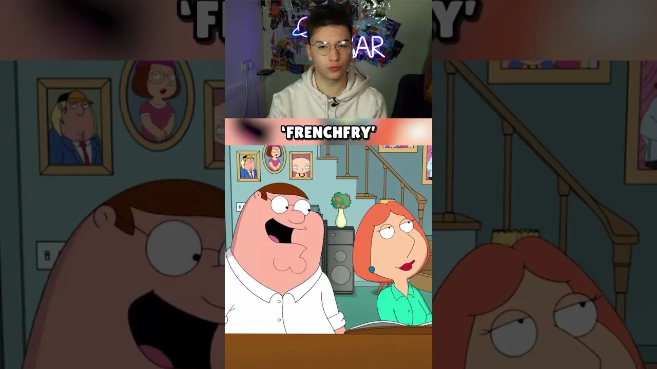 FINALLY Family Guy Fornite! #shorts