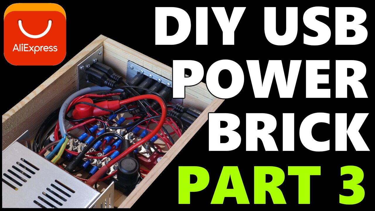 DIY USB Power Brick Part 3