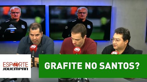 Grafite vai reforçar o Santos em 2017?