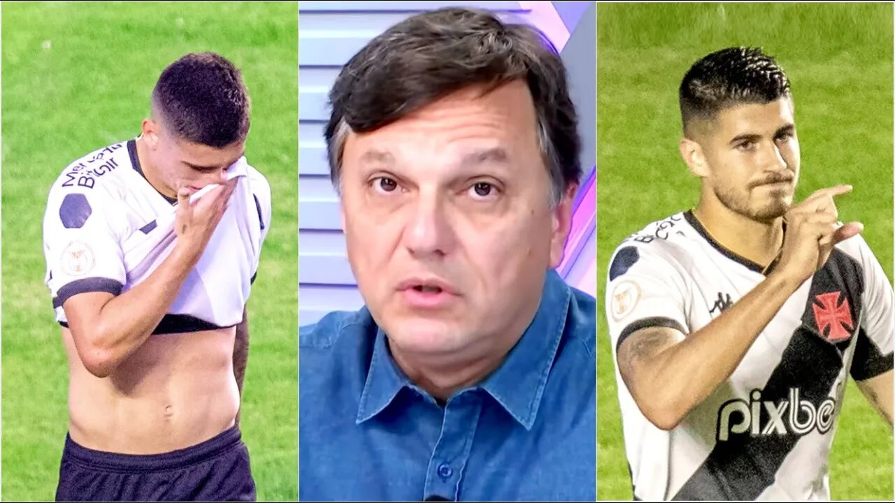 "É MUITO PREOCUPANTE! Gente, o Vasco hoje é UM TIME que..." Mauro Cezar MANDA A REAL sobre CRISE!