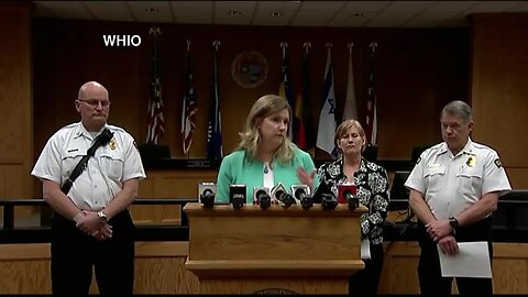 Watch: Full press conference with Dayton, Ohio officials