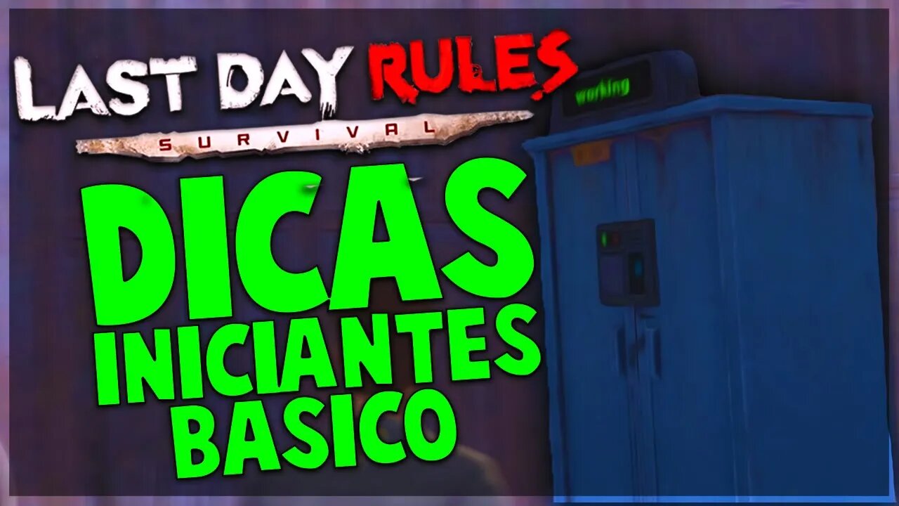 Last Island of Survival - Dicas Para Iniciantes - Rust Mobile