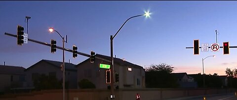 New traffic light in memory of child