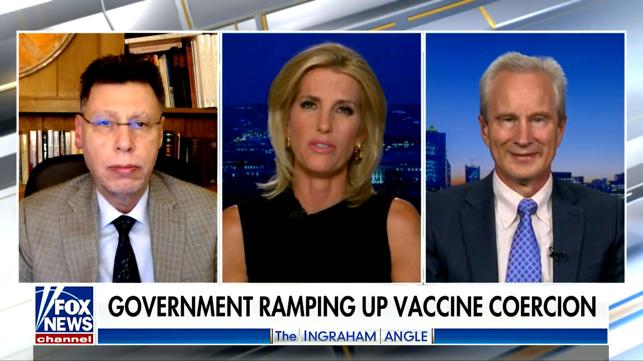Vaccine Coercion - Prof. Risch and Dr. McCullough Speak Out