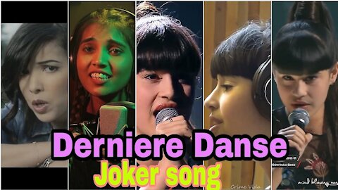 Deniere danse original cover song India,UK,Korea,Canada,Iran,French Joker song who sang is better'