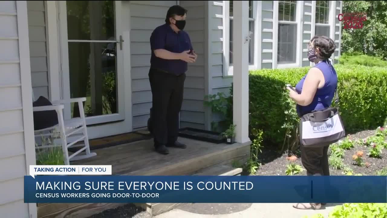 Making sure everyone is counted in the census