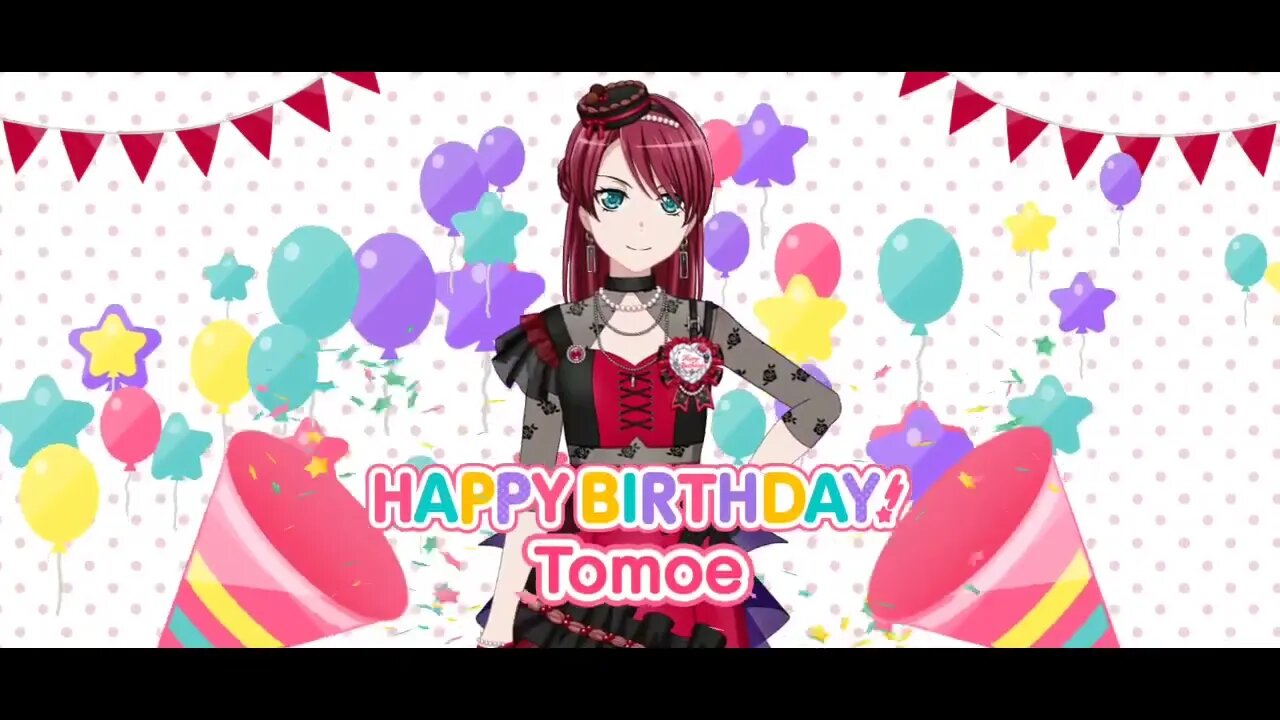 トモチンの誕生日で BD!GBP! e.e