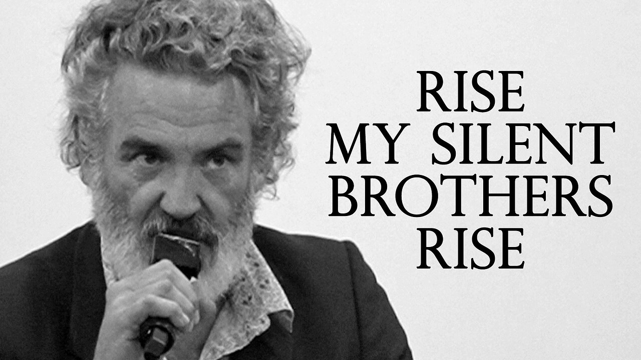 Rise My Silent Brothers Rise by Michael Griffith - Speech & Interviews