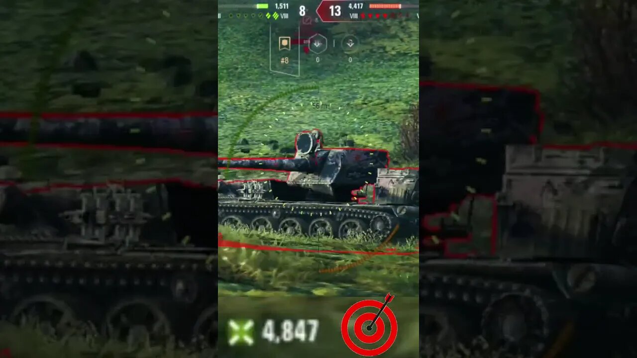 😎T32 絕對優勢! | 8 kills 7k dmg | world of tanks | @pewgun77