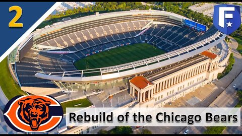 🔴 [PS5] Chicago Bears Live Realistic Rebuild l Part 2