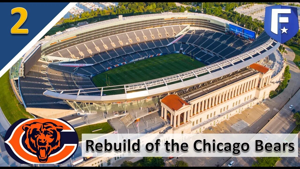 🔴 [PS5] Chicago Bears Live Realistic Rebuild l Part 2