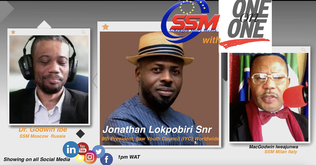 SSM One On One Jonathan Lokpobiri Snr,