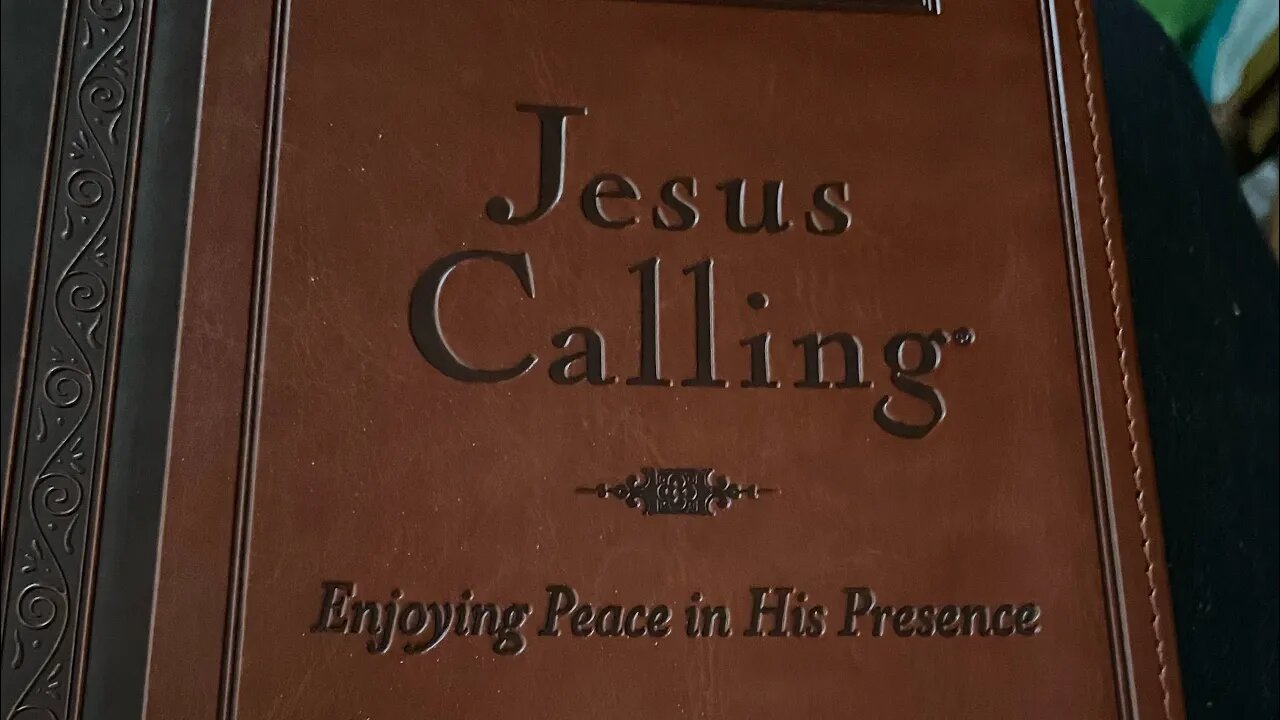 July 24Th| Jesus calling daily devotions.￼