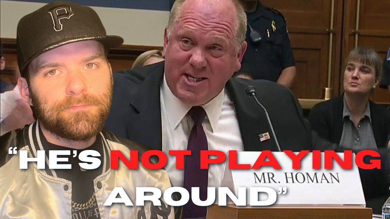 Tom Hohman Is Going To SHUT DOWN The U.S. Southern Border (Meet Your New Border Czar)