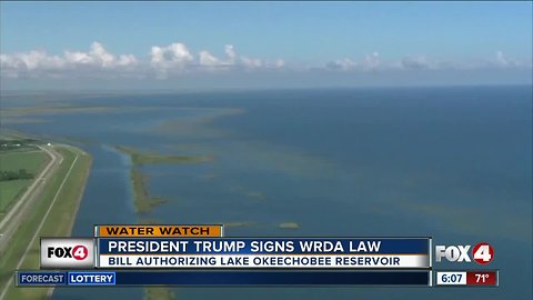 WRDA act signed
