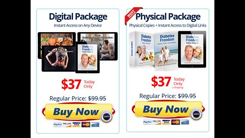 Diabetes Freedom Review - Can this program control your blood sugar level naturally?