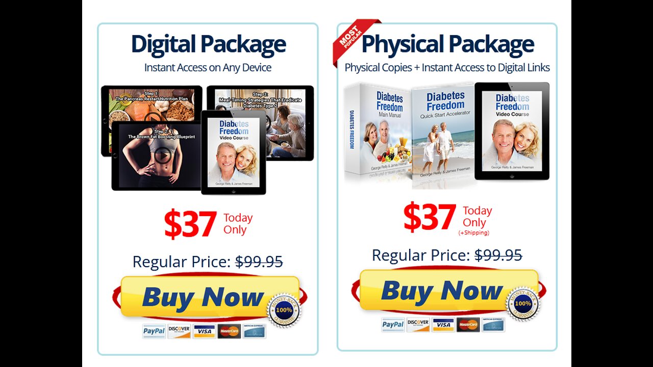 Diabetes Freedom Review - Can this program control your blood sugar level naturally?