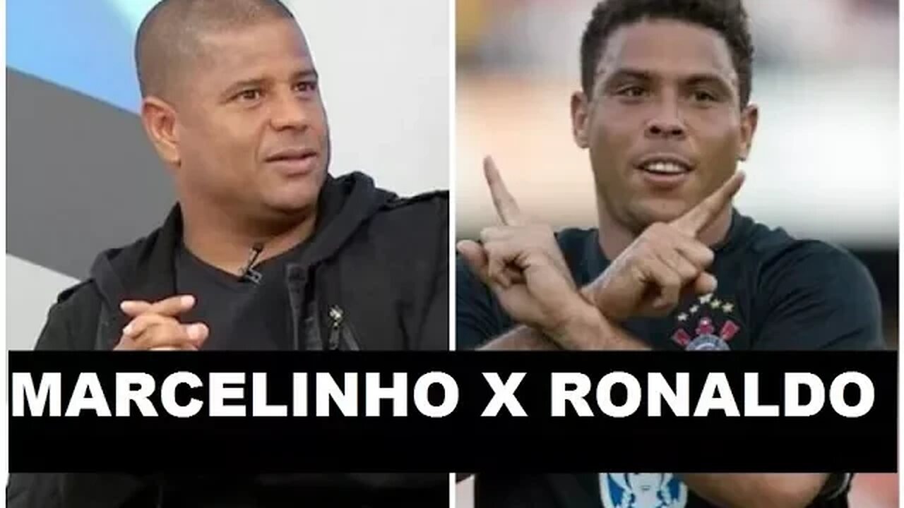 Marcelinho DETONA atitude de Ronaldo: "P*** SACANAGEM!"