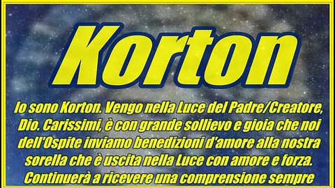 KORTON - 23/8/90 - OGNUNO DEVE AFFRONTARE LE TENEBRE E SCEGLIERE DIO