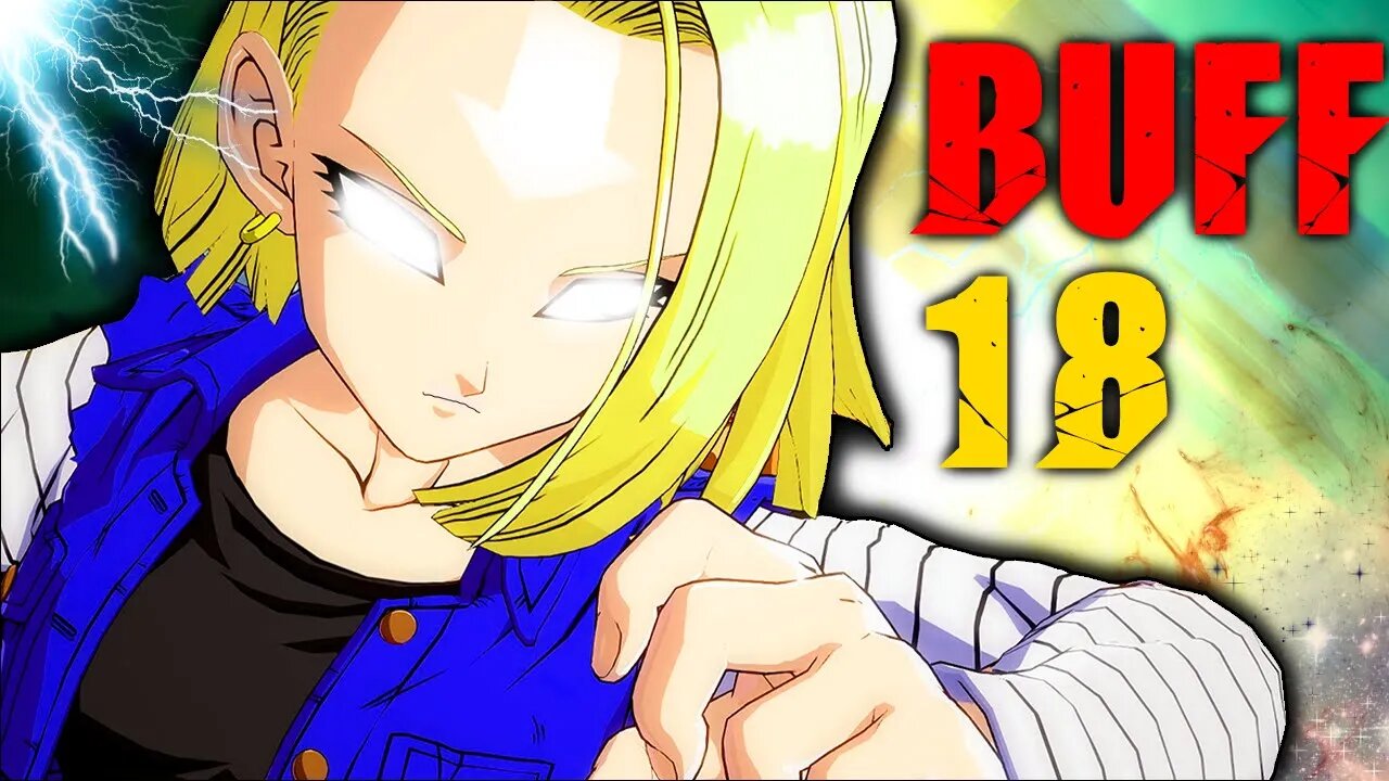 Buff Android 18 Pls