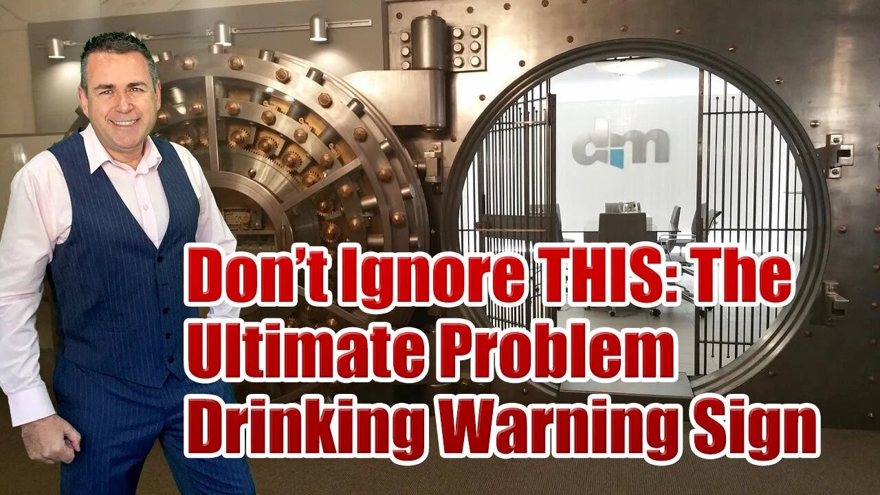 Don’t Ignore THIS: The Ultimate Problem Drinking Warning Sign