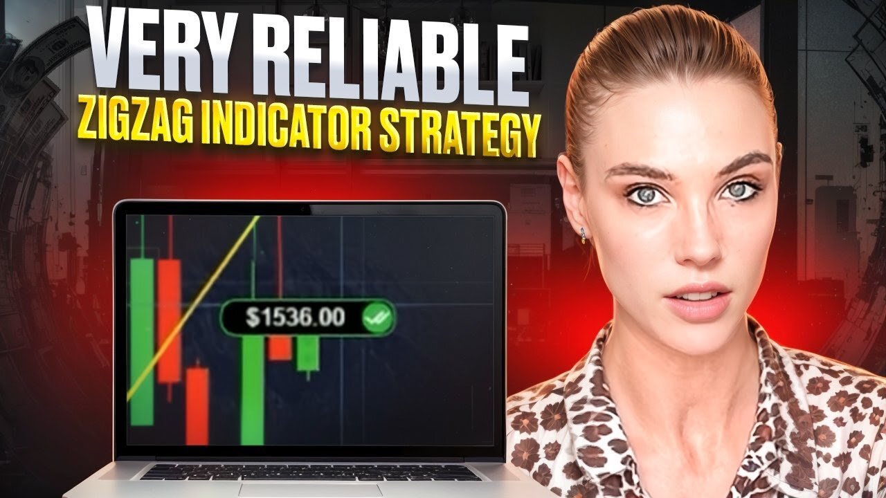 📈 This Zig Zag Indicator Strategy Will Change Your Life! | ZigZag Scalping | ZigZag Binary Trading