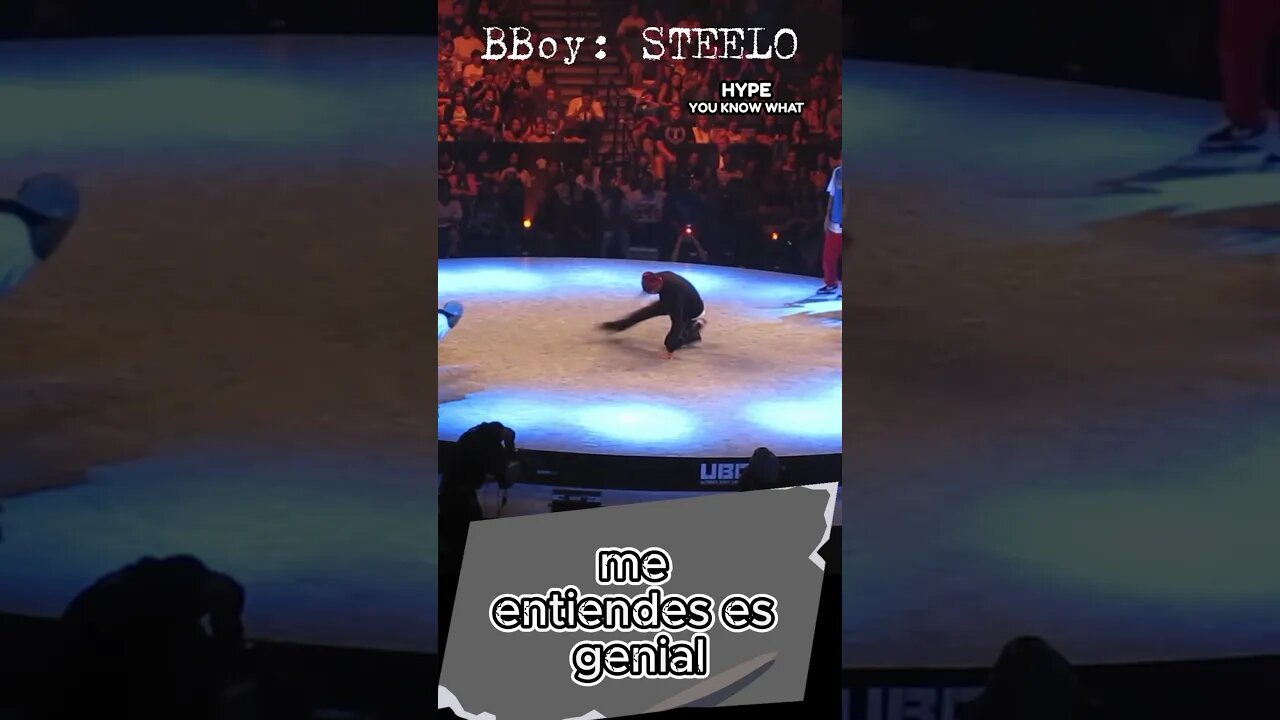 Bboy Steelo #enespanol #baila #bailar #batalla #bailarin #bailarina