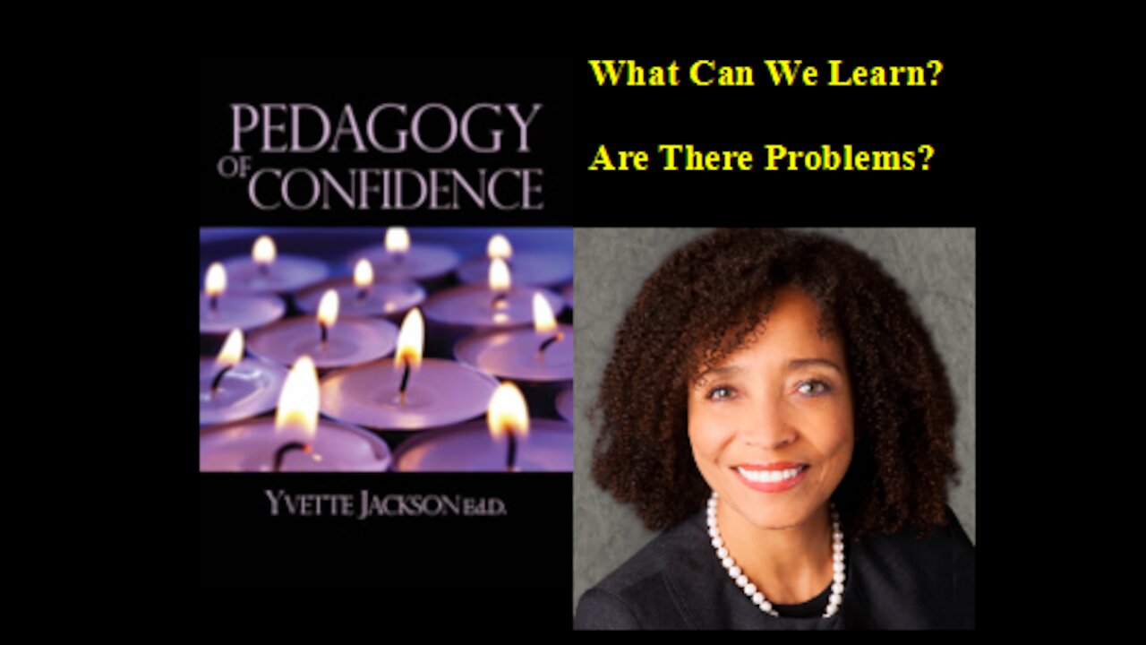 Reviewing the Pedagogy of Confidence, by Yvette Jackson