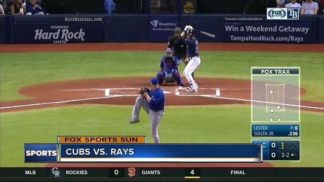 Tampa Bay Rays, Blake Snell end Chicago Cubs' 7-game winning streak