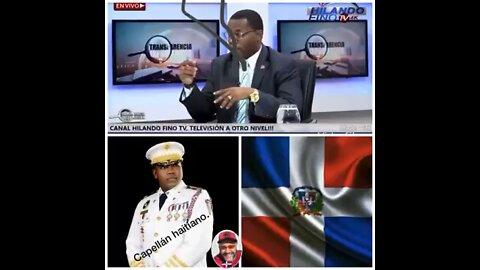 Capellan haitiano en la República Dominicana