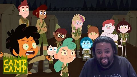 Camp Camp S4 Ep 9 & 10 Reaction