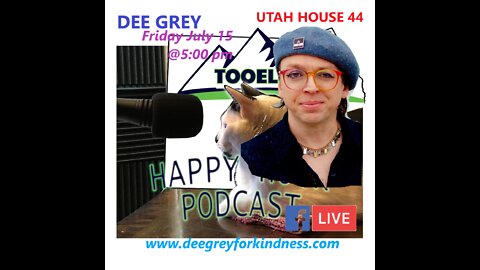 Dee Grey for Utah House 44