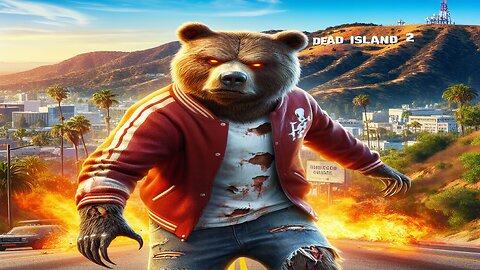 DEAD ISLAND 2 with littleBEAR part 5