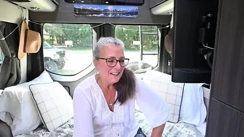 14 $ SOLO Woman's Stunning Camper Van is the Best For Full Time Living