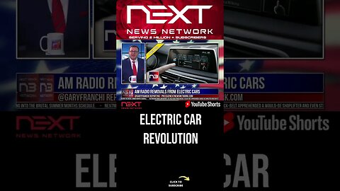 AM Radio Removals From Electric Cars #shorts
