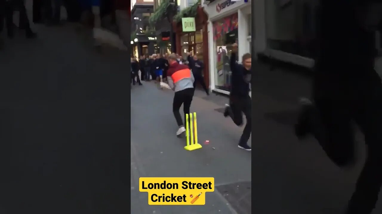 Jason Roy bowled Ben Stokes #shortsvideo #ytshorts #viral #cricketshorts #londonstreetcricket