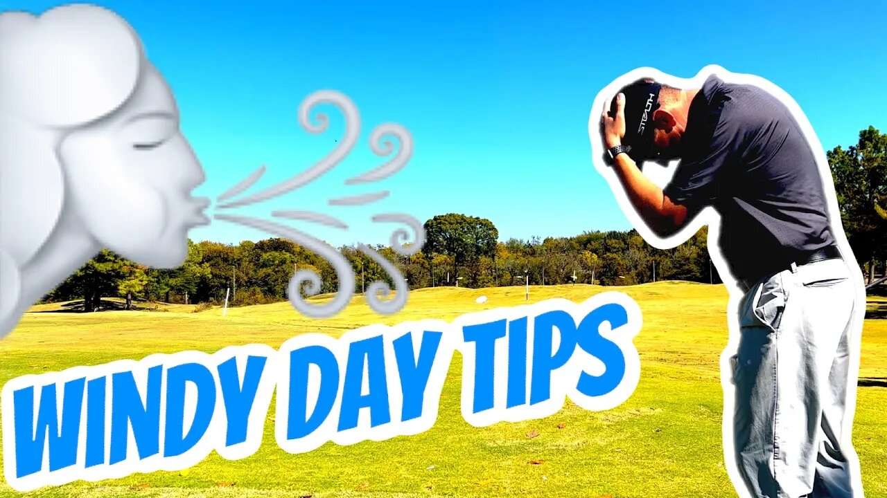 How to hit it under the wind! The right way....